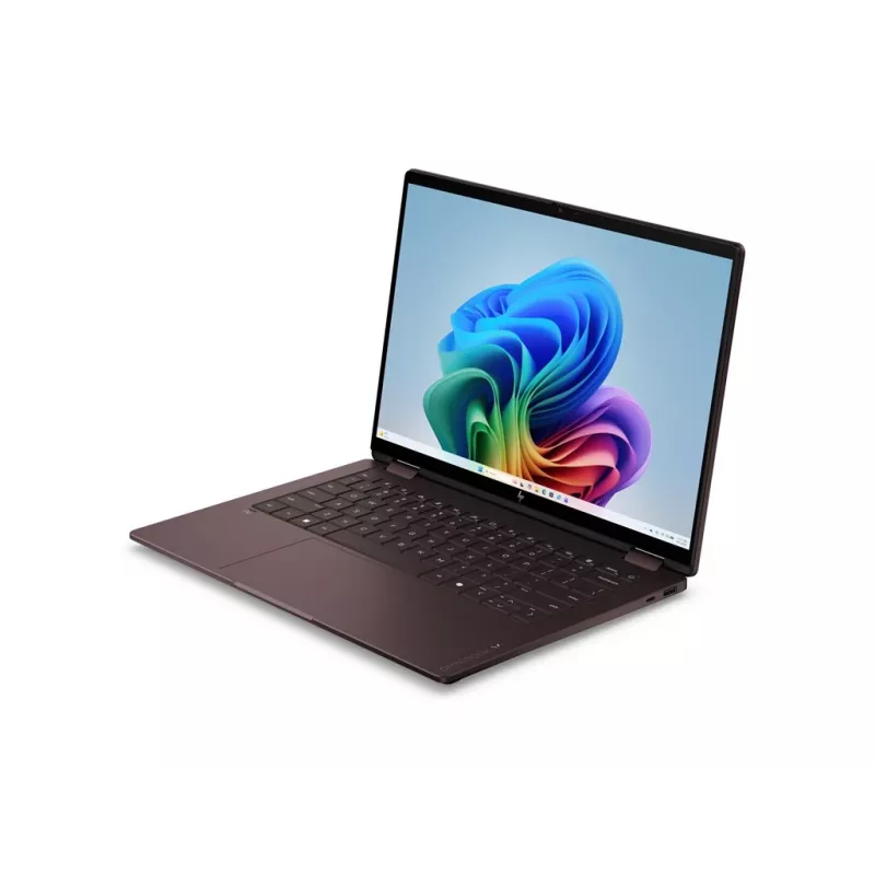 HP OmniBook X Flip AI x360 14 cali 2K Dotykowy Laptop, AMD Ryzen AI 5 430, 16GB LPDDR5X, 512GB PCIe SSD, AMD Radeon 840M Graphics, Windows 11 Home, 1 rok gwarancji