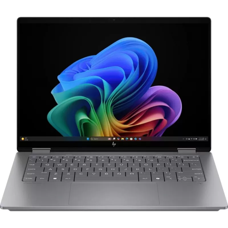 Laptop HP OmniBook X Flip NGAI 14-fk0005ns, Ryzen 7 350, OLED dotykowy, 32GB RAM, SSD, 14 cali (produkt odnowiony)