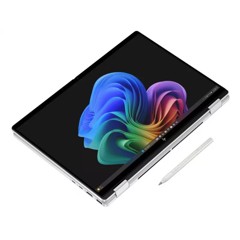 HP OmniBook X Flip NGAI 14-fm0705nz 14 inch 2-in-1 Laptop - Intel Core Ultra 7, 32GB LPDDR5X, 512GB SSD, WUXGA Touch, Win11 Home