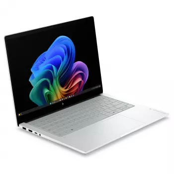 HP OmniBook X Next Gen AI 14-ka0050ngx CU5 325/16/512SSD/W11 Home - niemiecki układ klawiatury, kolor Meteorite Grey