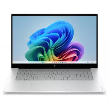 HP OmniBook X Next Gen AI 17-de0070ngx, 17,3 cala QHD+ IPS, Snapdragon X Elite X1E-78-100, 16GB LPDDR5X, 1TB SSD, Windows 11 Home, Ceramic White, klawiatura niemiecka