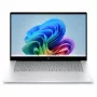HP OmniBook X Next Gen AI 17-de0070ngx, 17,3 cala QHD+ IPS, Snapdragon X Elite X1E-78-100, 16GB LPDDR5X, 1TB SSD, Windows 11 Home, Ceramic White, klawiatura niemiecka