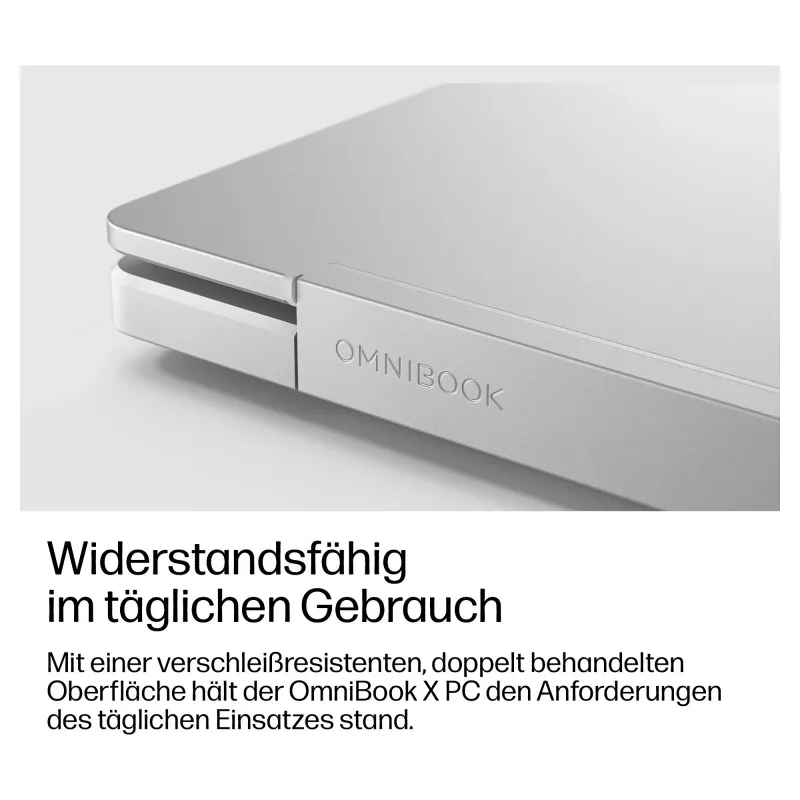 Laptop HP OmniBook X Next Gen AI 17-de0076ngx, 17,3 cala, Intel Core Ultra 7 355, 24GB RAM, 1TB SSD, Windows 11 Home