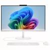 HP OmniStudio 27-cw0471ng All-in-One PC, 27 cali QHD IPS, AMD Ryzen AI 7 445, 16GB RAM, 512GB SSD, Windows 11 Home, Biały