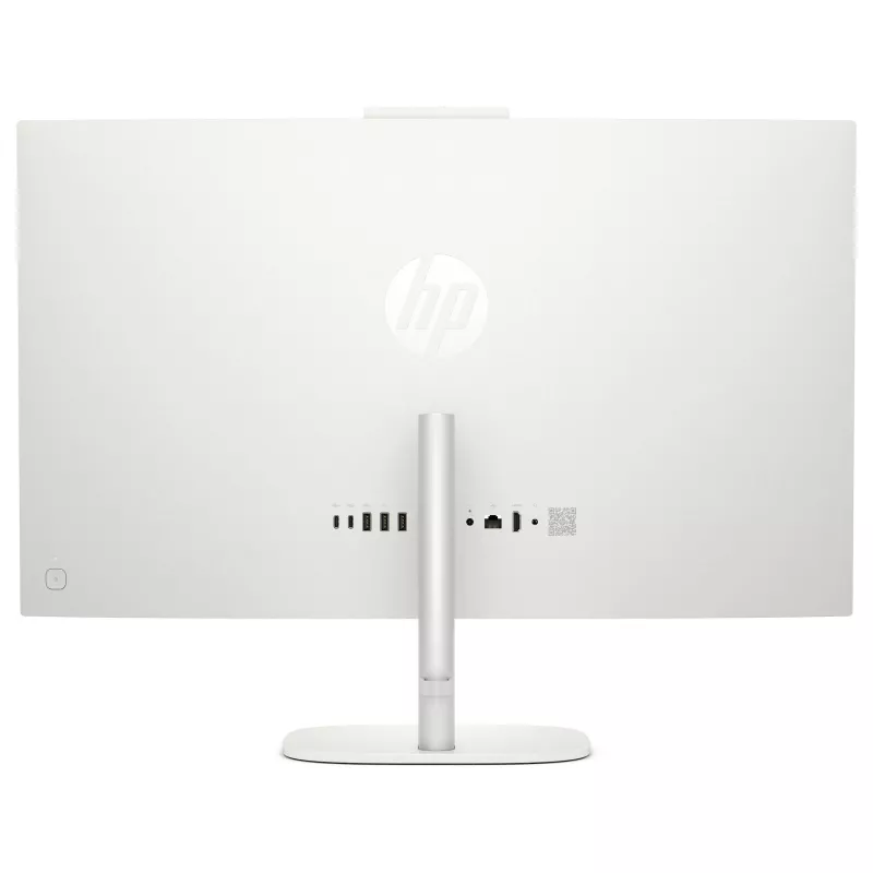 HP OmniStudio 27-cw0471ng All-in-One PC, 27 cali QHD IPS, AMD Ryzen AI 7 445, 16GB RAM, 512GB SSD, Windows 11 Home, Biały