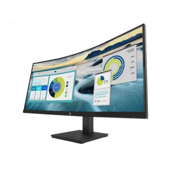 Monitor HP P34hc G4 34-calowy zakrzywiony WQHD (produkt odnowiony)