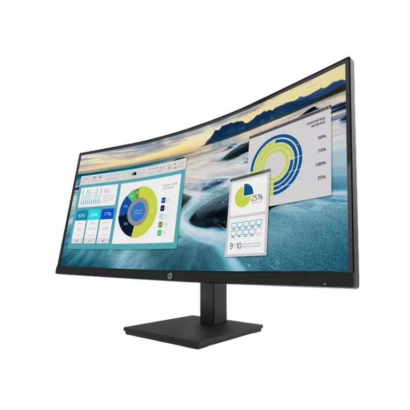 Monitor HP P34hc G4 34-calowy zakrzywiony WQHD (produkt odnowiony)