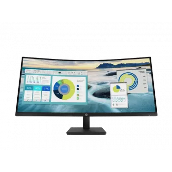 Monitor HP P34hc G4 34-calowy zakrzywiony WQHD (produkt odnowiony)