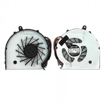 Wentylator chłodzący CPU do serii HP Pavilion 15-D – 4-pin, 5V, łożysko hydrauliczne, czarny