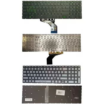 Klawiatura HP Pavilion 15-DK0031NA, podświetlana, układ US