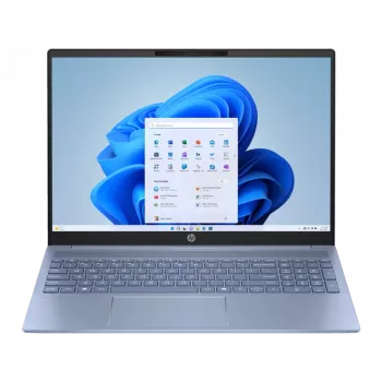 Laptop HP Pavilion 16-af0010ns, Intel Core Ultra 5 125U, 16 GB RAM, 512 GB SSD, 16.0 inch 2K IPS, Windows 11 Home, Natural Silver