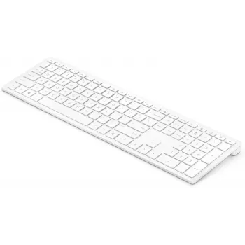 HP Pavilion Wireless Keyboard 600 - Biały - Standardowy - Bezprzewodowy - RF Wireless - Przełącznik mechaniczny - Biały