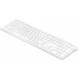 HP Pavilion Wireless Keyboard 600 - Biały - Standardowy - Bezprzewodowy - RF Wireless - Przełącznik mechaniczny - Biały