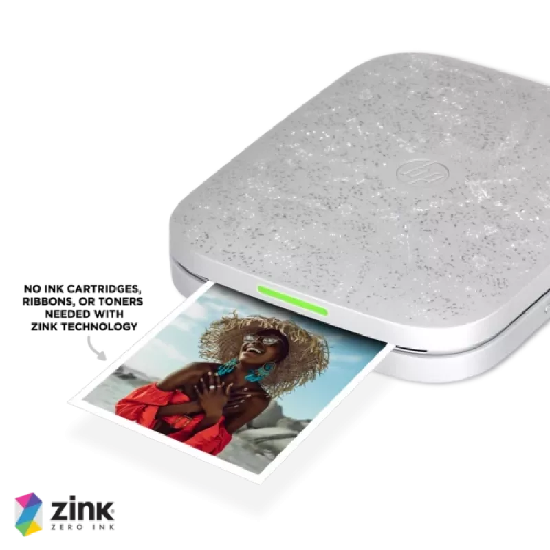 Papier fotograficzny HP 3,5x4,25 do HP Sprocket 3x4, 50 arkuszy
