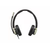 HP Poly Mission 825 Stereo USB Wired Headset z aktywną redukcją szumów, czarny, certyfikowany dla Microsoft Teams, Zoom, Google Meet, Works With Chromebook