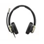HP Poly Mission 825 Przewodowy Stereofoniczny Zestaw Słuchawkowy USB z ANC - Czarny