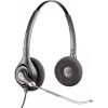 HP POLY Plantronics SupraPlus H261H dwuuszny szerokopasmowy przewodowy zestaw słuchawkowy z mikrofonem redukującym szumy (87129-02)