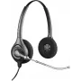 HP POLY Plantronics SupraPlus H261H dwuuszny szerokopasmowy przewodowy zestaw słuchawkowy z mikrofonem redukującym szumy (87129-02)