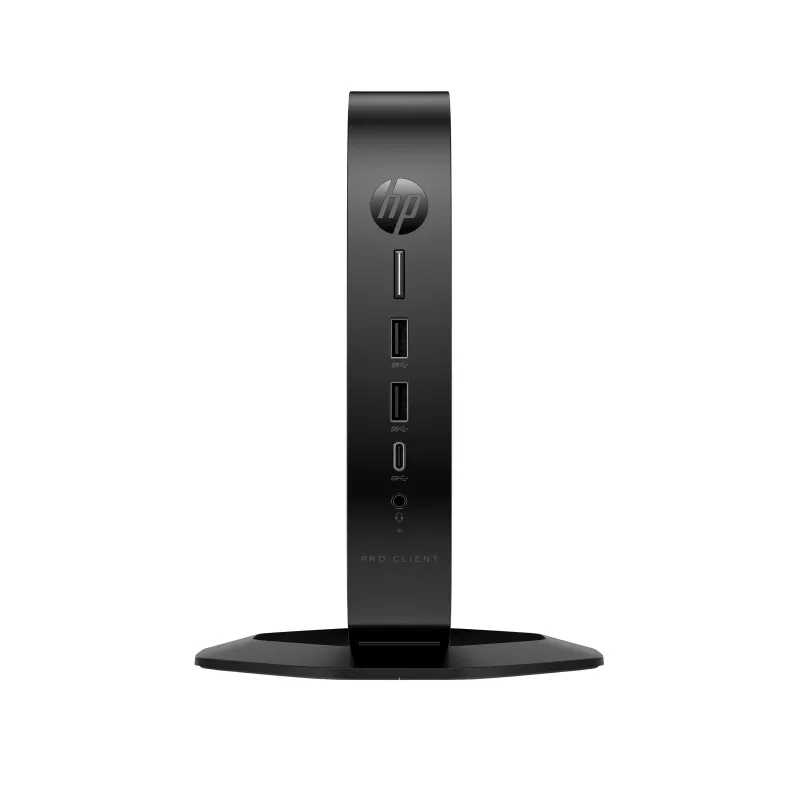 HP Pro t550 Windows 10 IoT Enterprise Black J6412 - Thin Client - Celeron