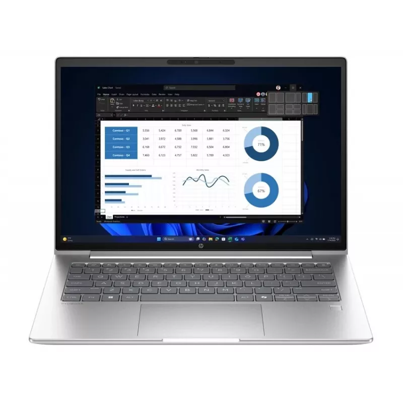 HP ProBook 4 G1ah 14 Laptop, Ryzen 5, 16 GB RAM, 512 GB SSD, 14.0 inch WUXGA, Windows 11 Pro