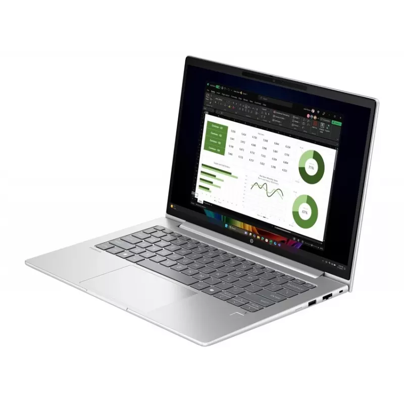 HP ProBook 4 G1q 14 AI Laptop | Snapdragon X Elite | 32GB RAM | 1TB SSD | 14 cali WUXGA | Windows 11 Pro | Pike Silver