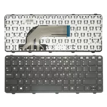 Klawiatura z ramką do HP ProBook 430 G2, 440 G0, 440 G1, 440 G2, 445 G2, 630 G2, 640 G1, 645 G1