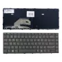 HP ProBook 430 G5 / 440 G5 Zespół klawiatury do laptopa z ramką, US English, podświetlana, czarna
