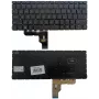 HP ProBook 430 G8/G9, 435 G7/G8 klawiatura US English z podświetleniem (czarna)