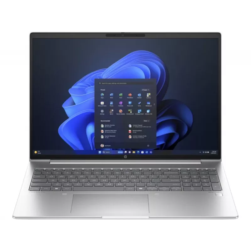 HP ProBook 465 G11 Laptop, 16.0 inch WUXGA IPS, AMD Ryzen 5 7535U, 16 GB DDR5 RAM, 512 GB NVMe SSD, Windows 11 Pro, Czarny (produkt odnowiony)