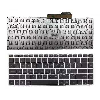 Klawiatura HP ProBook 6470b z ramką, czarna