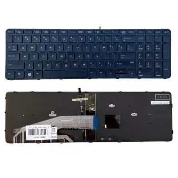 HP ProBook 650 G2/G3, 655 G2/G3 Podświetlana Klawiatura