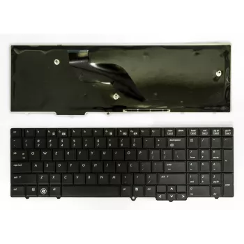 HP ProBook 6540b 6545b 6550b 6555b Klawiatura zamienna US English QWERTY czarna