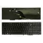 HP ProBook 6540b 6545b 6550b 6555b Klawiatura zamienna US English QWERTY czarna