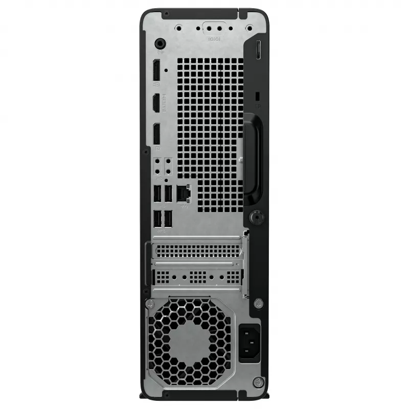 HP ProDesk 2 SFF G2a AMD Ryzen 5 2400G 16GB RAM 512GB SSD Windows 11 Pro Komputer stacjonarny typu Small Form Factor, czarny, 1 rok gwarancji