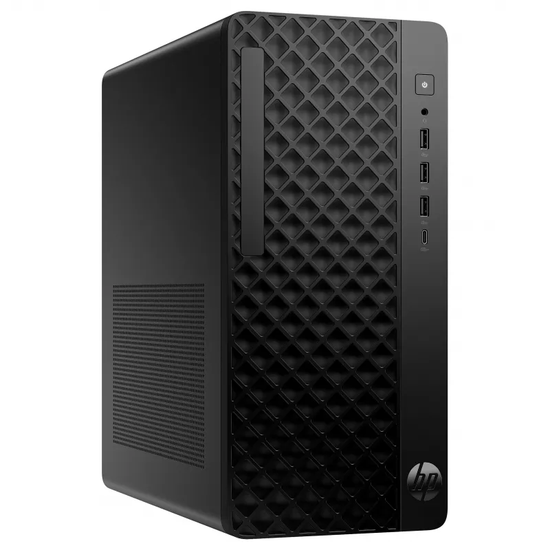 HP ProDesk 2 Tower G1i Desktop PC - Intel Core i5-14500, 16GB DDR5, 512GB NVMe SSD, Windows 11 Pro, Wi-Fi 6E, Czarny