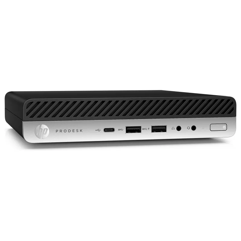HP ProDesk 600 G5 Mini Desktop Intel Core i5-9500T 16GB RAM 512GB SSD Windows 11 Pro Odnowiony Grade A
