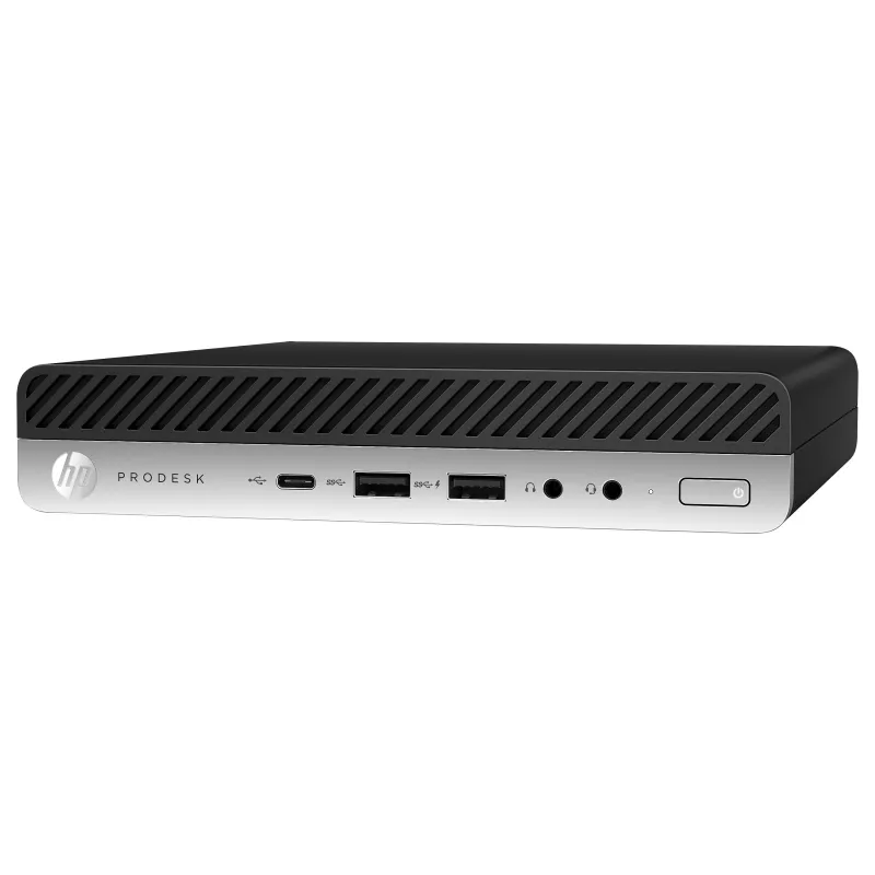 HP ProDesk 600 G5 Mini Desktop Intel Core i5-9500T 16GB RAM 512GB SSD Windows 11 Pro Odnowiony Grade A