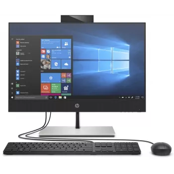 Komputer All-in-One HP ProOne 440 G6, i5, 16 GB RAM, SSD (produkt odnowiony)