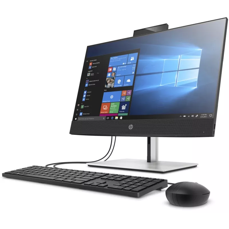 HP ProOne 440 G6 Komputer All-in-One - Intel Core i5-10500, 16GB RAM, 512GB SSD, 23,8 cala FHD IPS, Windows 10 Pro