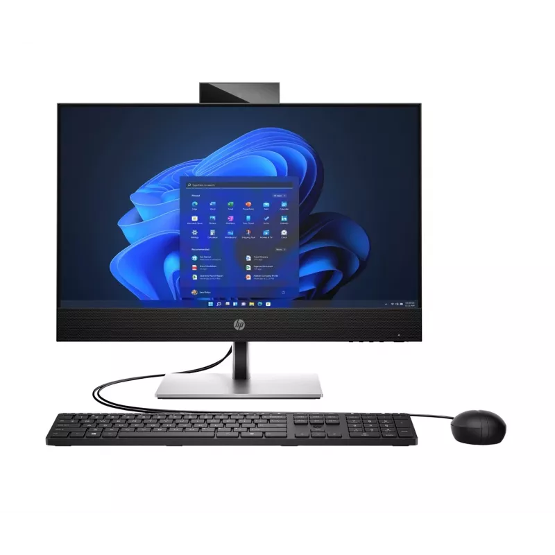 HP ProOne 440 G9 23,8 cala All-in-One PC - Intel Core i5-13500T, 16GB DDR4, 512GB SSD, Windows 11 Pro, kamera 5MP, klawiatura i mysz