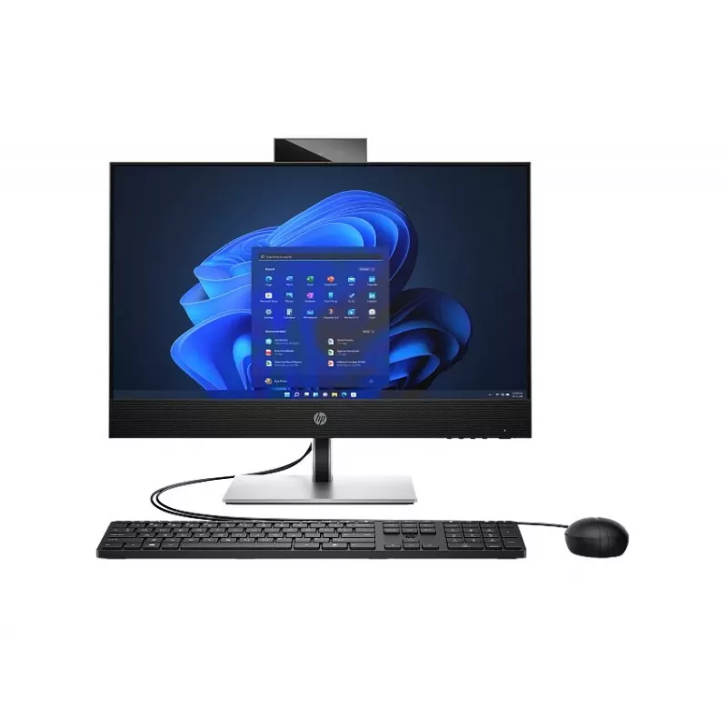 HP ProOne 440 G9 Komputer All-in-One, Intel Core i5-13500T, 16GB RAM, 512GB SSD, 23,8 cala FHD IPS, Windows 11 Pro, czarny