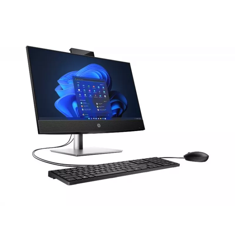HP ProOne 440 G9 Komputer All-in-One, Intel Core i5-13500T, 16GB RAM, 512GB SSD, 23,8 cala FHD IPS, Windows 11 Pro, czarny