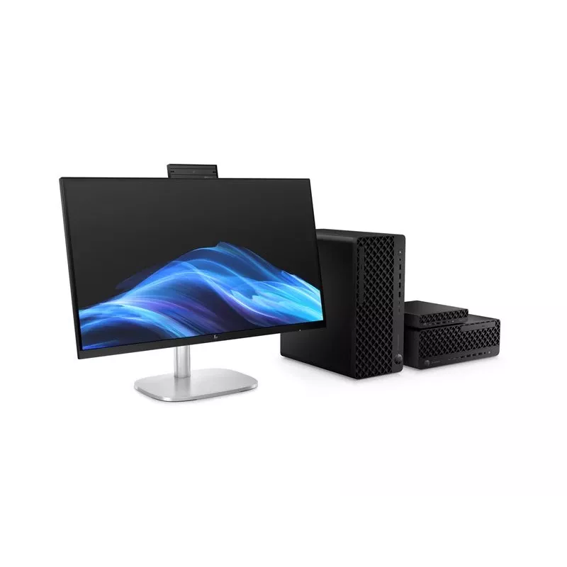 HP ProStudio 4 AiO G1i All-in-One PC | Intel Core Ultra 5 225T | 16GB DDR5 | 512GB SSD | 23.8 inch FHD | Windows 11 Pro | Czarny