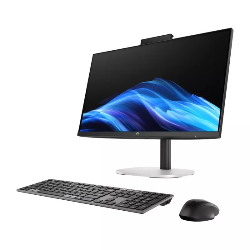 HP ProStudio 4 AiO G1i All-in-One PC | Intel Core Ultra 5 225T | 16GB DDR5 | 512GB SSD | 23.8 inch FHD | Windows 11 Pro | Czarny