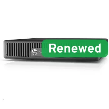 HP Renewed Grade A ProDesk 400 G2 DM Intel Core i3-6100T 8 GB 128 GB SSD Intel HD Graphics 530 Windows 11 Home