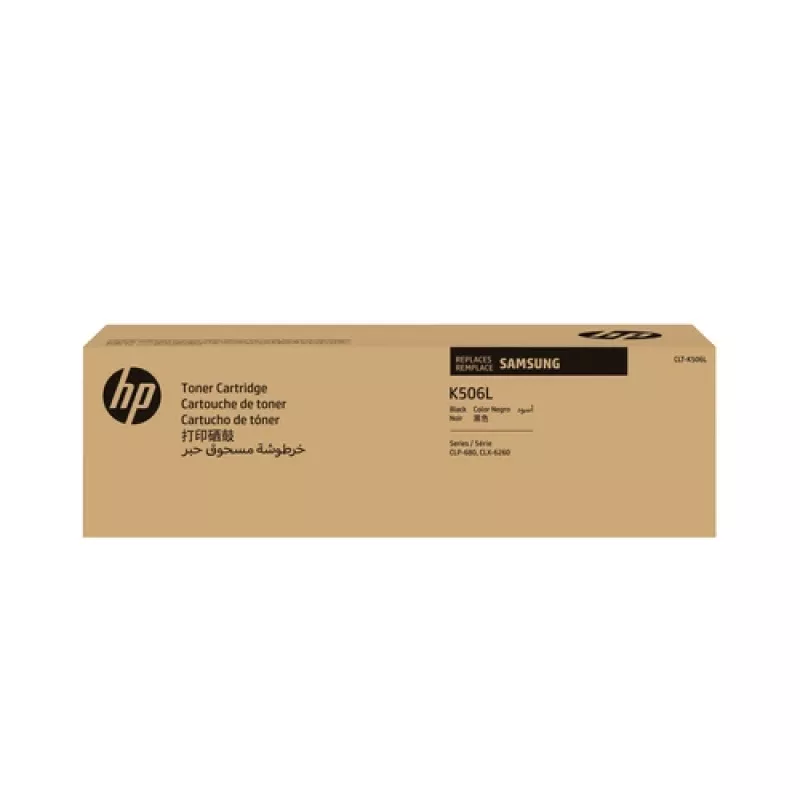 HP/Samsung CLT-K506L Czarny wkład tonerowy
