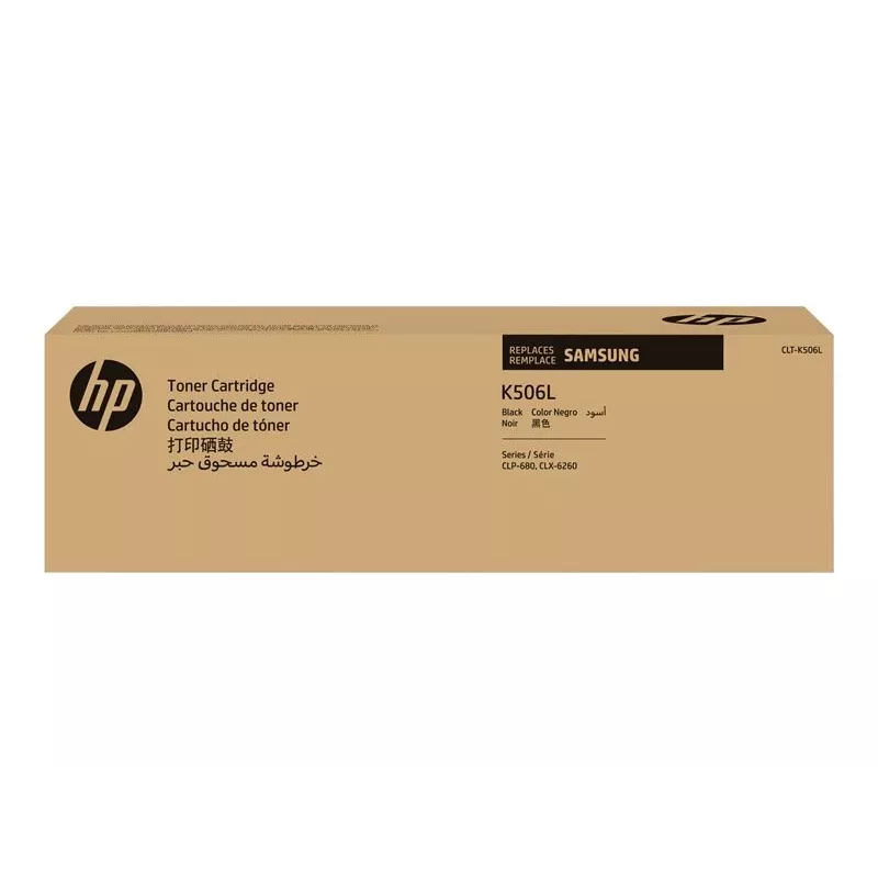 HP/Samsung CLT-K506L Czarny wkład tonerowy