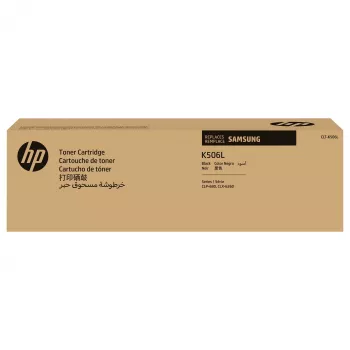 HP/Samsung CLT-K506L Czarny wkład tonerowy