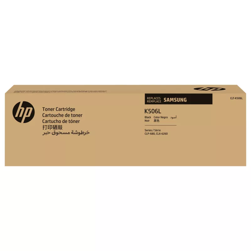 HP/Samsung CLT-K506L Czarny wkład tonerowy