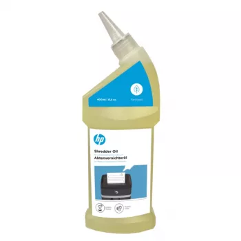 Olej do niszczarki HP 400 ml